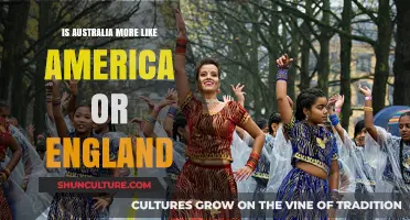 Exploring Australia's Cultural Similarities: America or England?