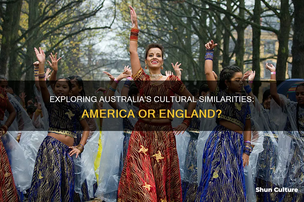 is australia more like america or england