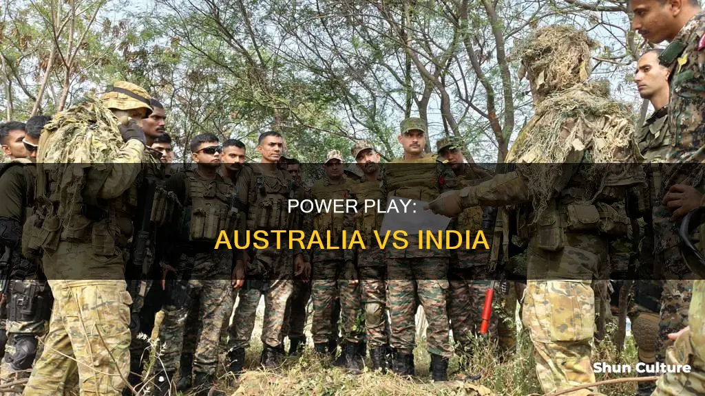 is australia more powerful than india