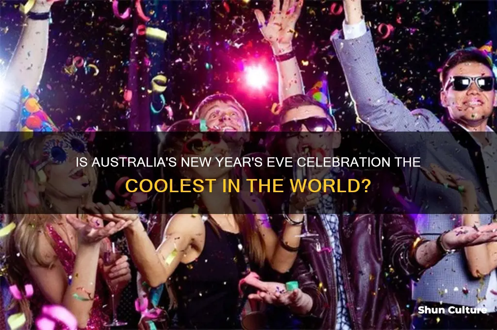 is australia new years cool