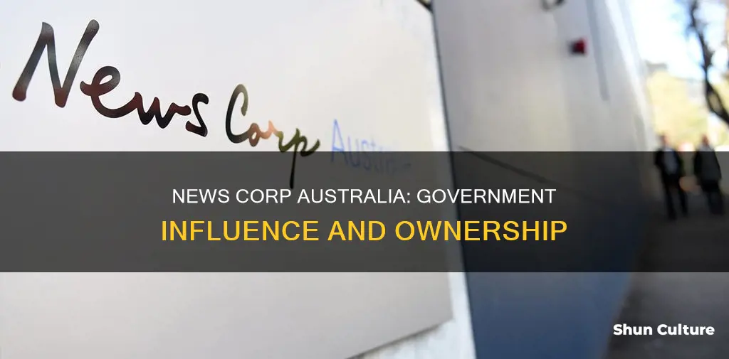 is australia news corp government owned