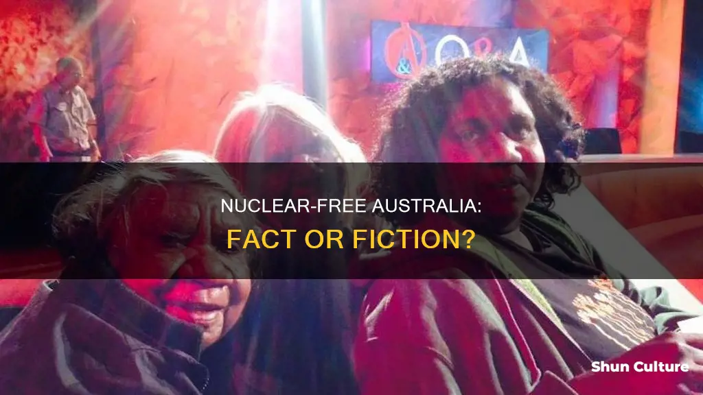 is australia nuclear free