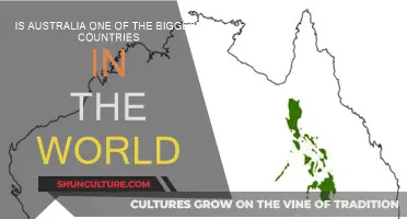 Exploring Australia's Massive Land Area