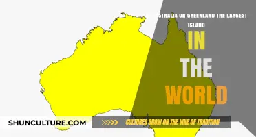 Greenland vs Australia: Who's the Largest Island?