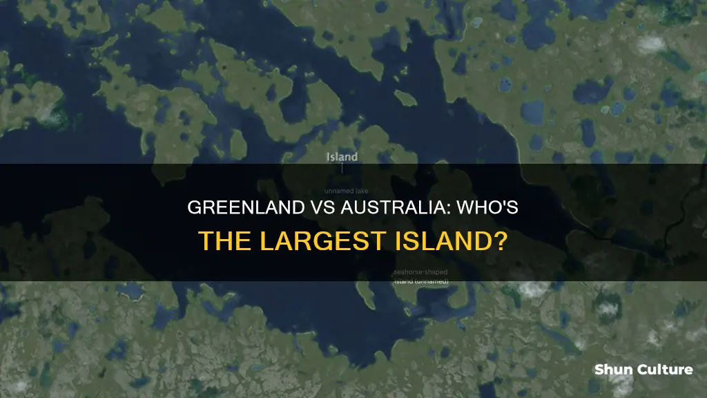 is australia or greenland the largest island in the world
