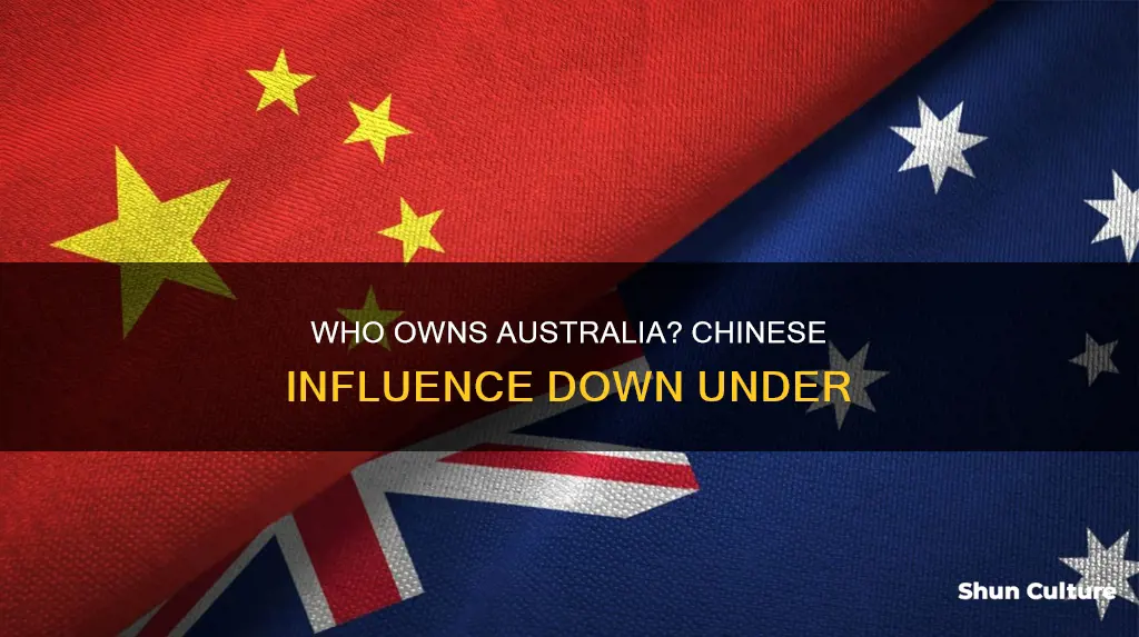 is australia owned by china
