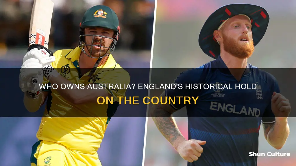 is australia owned by egland