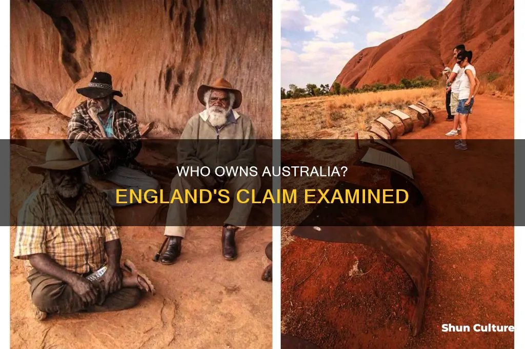 is australia owned by england
