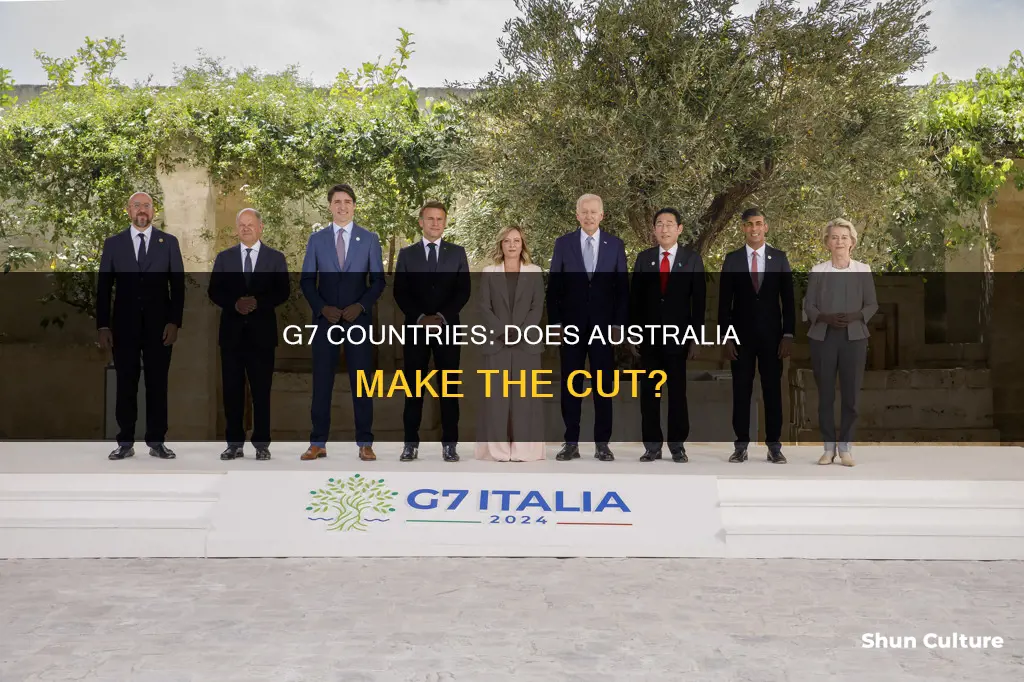 is australia part of g7 countries
