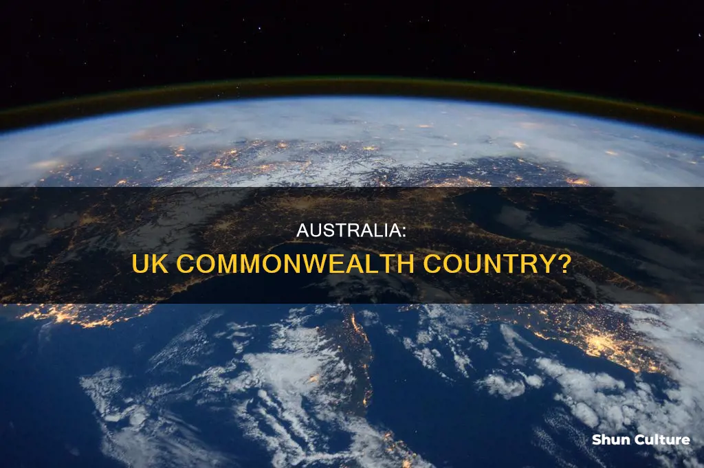 is australia part of the uklist of commonwealth countries