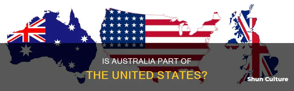 is australia part of the united states yes or no