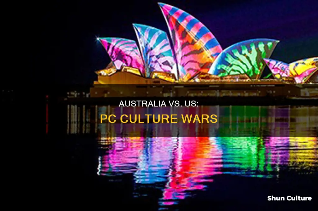 is australia pc like the us