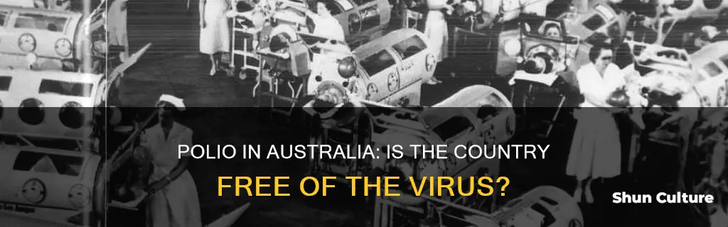 is australia polio free