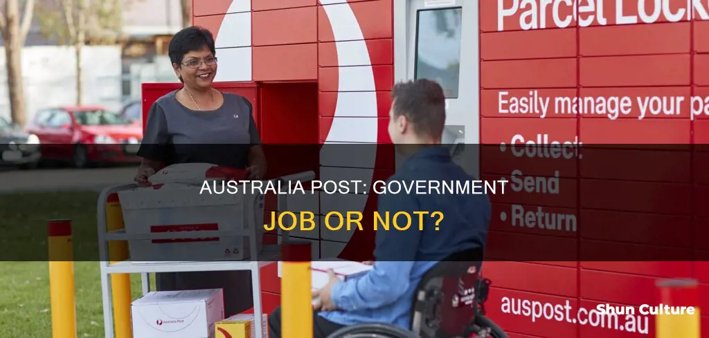 is australia post a government job