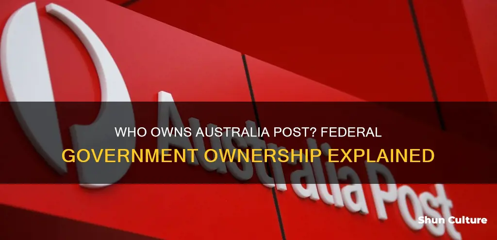 is australia post federal government
