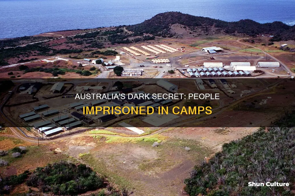 is australia putting people in camps