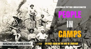 Unvaccinated Camps in Australia: Fact or Fiction?