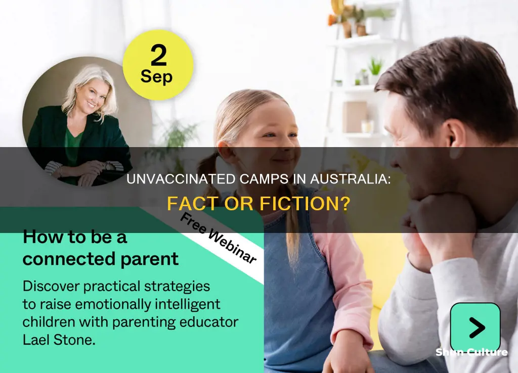 is australia putting unvaccinated people in camps