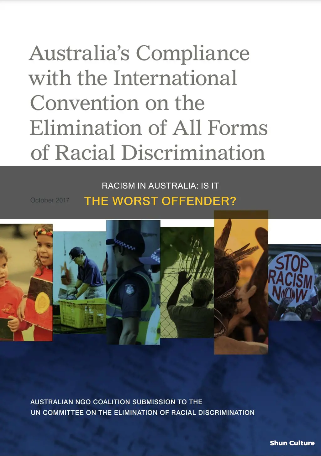 is australia raciest country