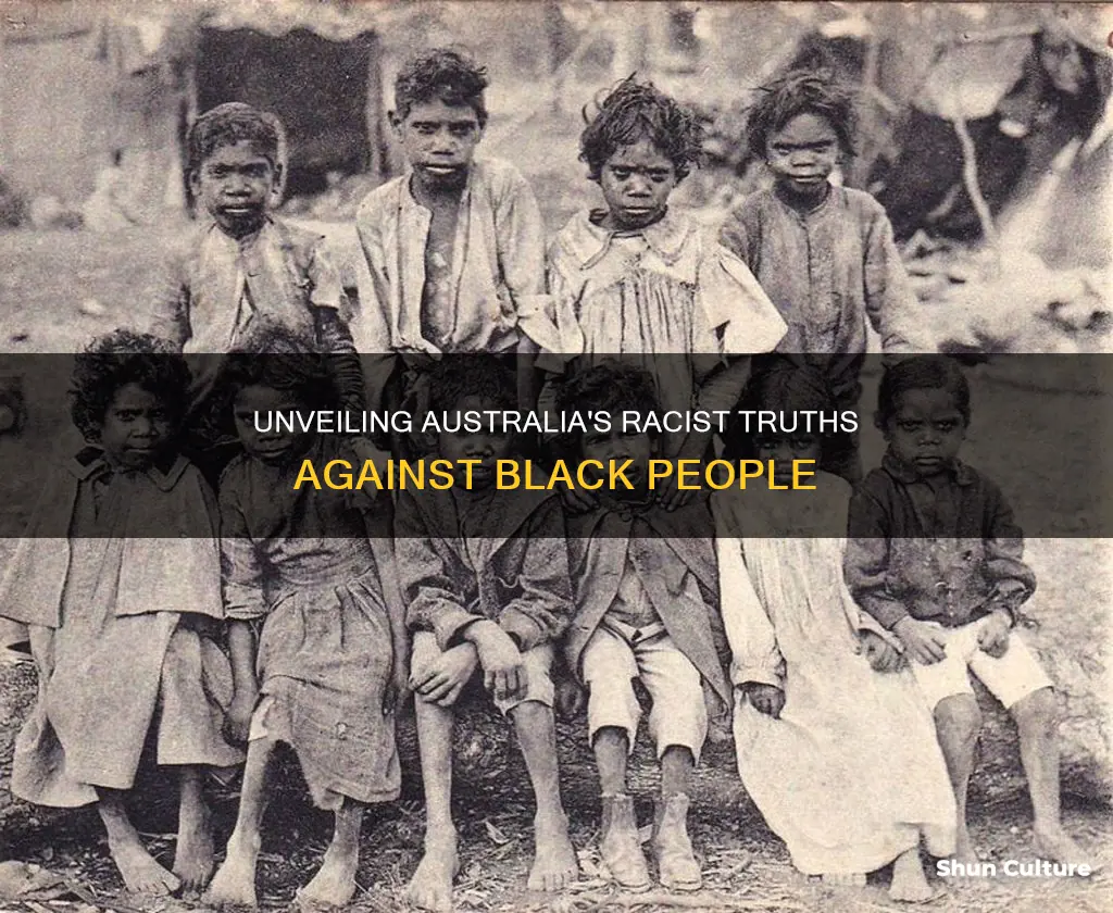 is australia racist against black people