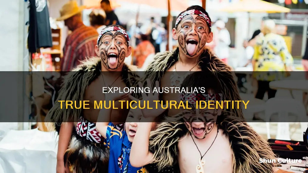 is australia really a multicultural country