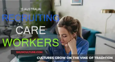 Care Workers Wanted: Australia's Growing Need