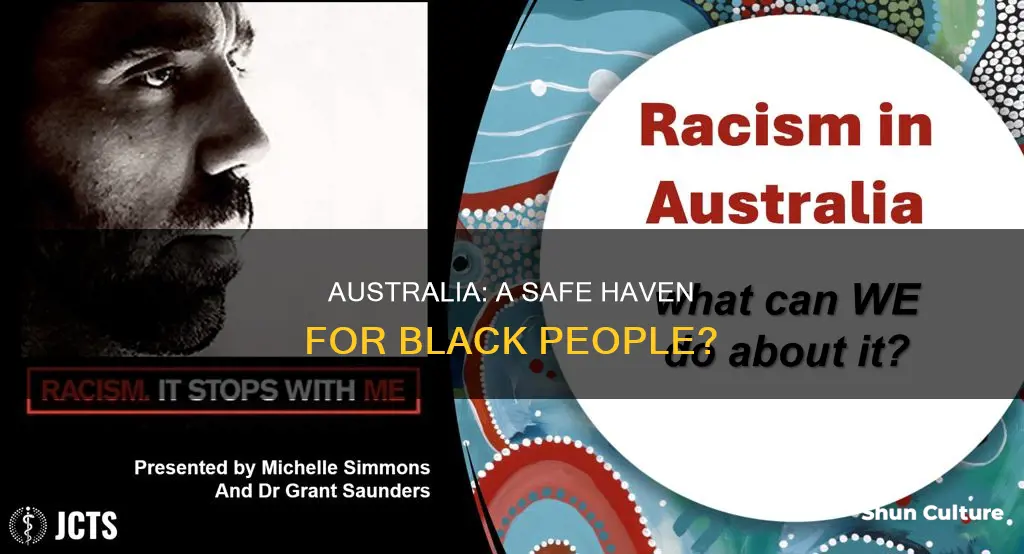 is australia safe for black people