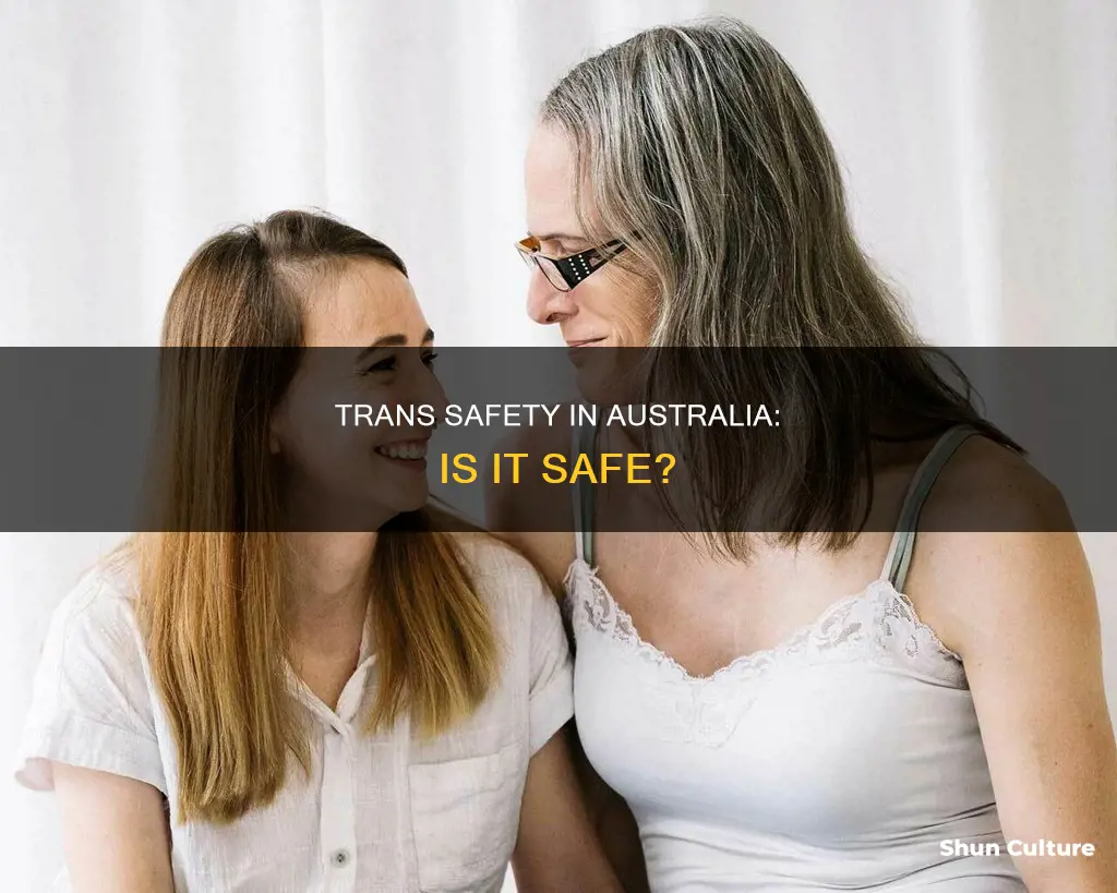 is australia safe for trans people
