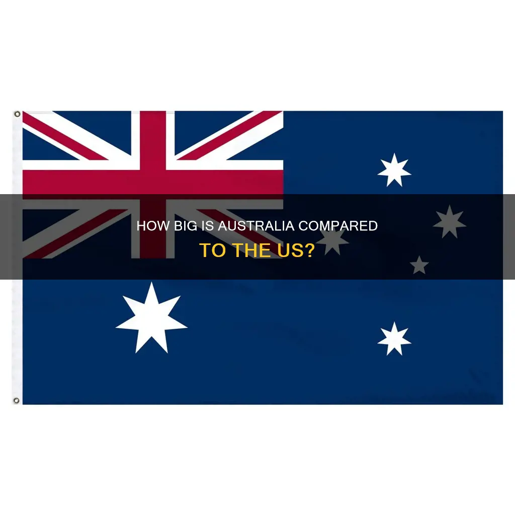 is australia smaller than the united states