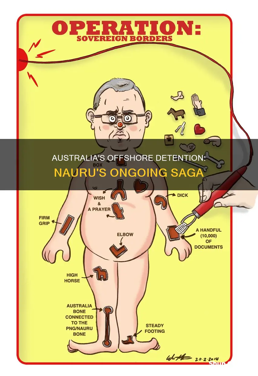 is australia still sending people to nauru