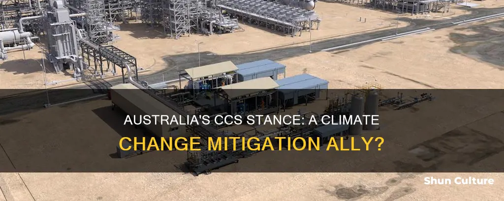 is australia supportive of ccs and climate change mitigation