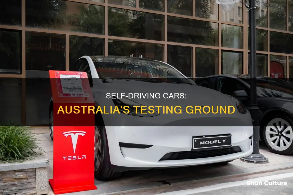 is australia testing self driving cars