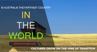 Exploring the World's Farthest Country: Australia's Isolation