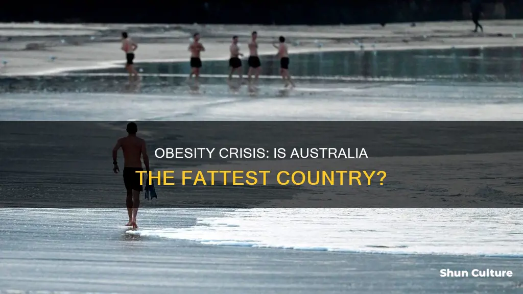 is australia the fattest country