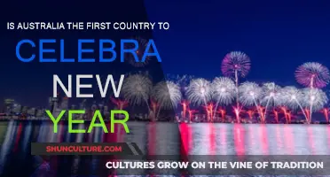 Celebrating New Year: Australia's Unique Position