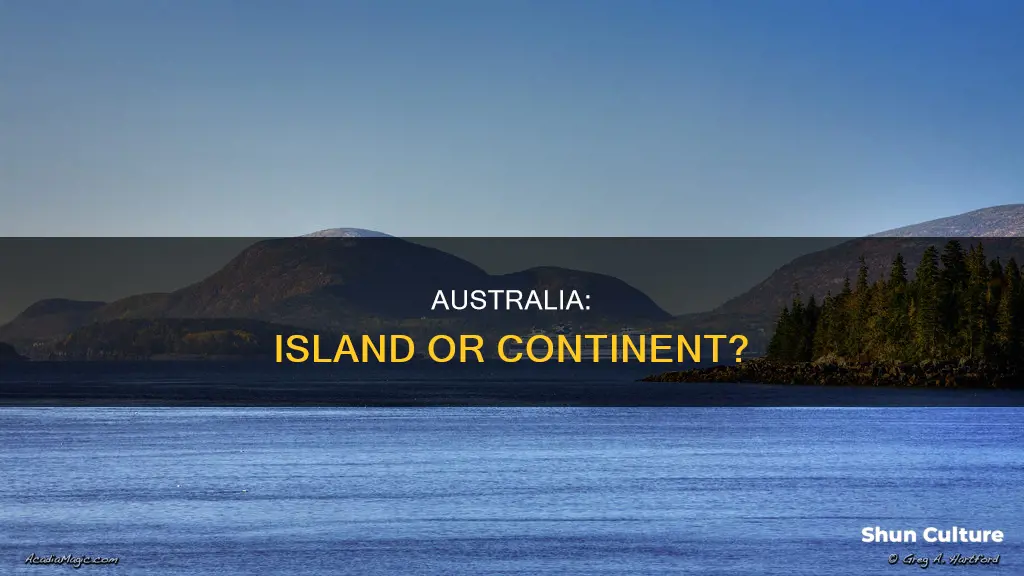 is australia the largest continental island