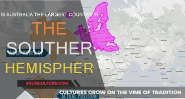 Exploring Australia's Vast Southern Hemisphere Territory