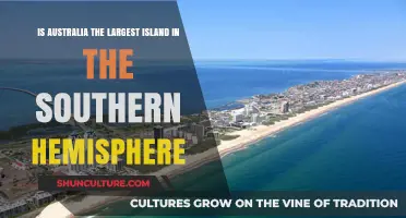 Australia: Southern Hemisphere's Largest Island?