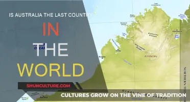 The Last Country Standing: Australia's Isolation