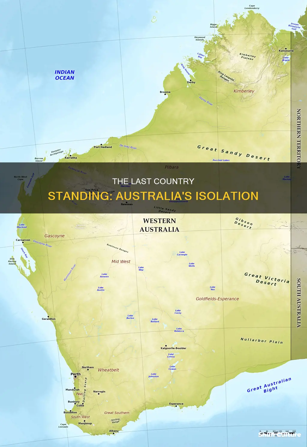 is australia the last country in the world