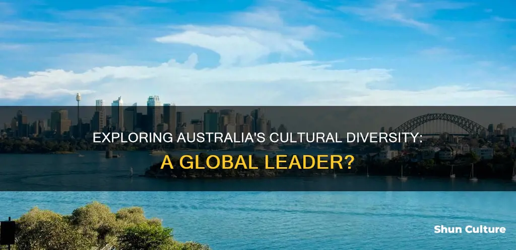 is australia the most culturally diverse country