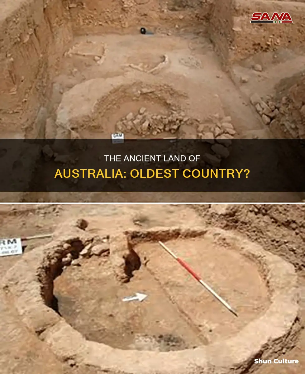 is australia the oldest country in the world