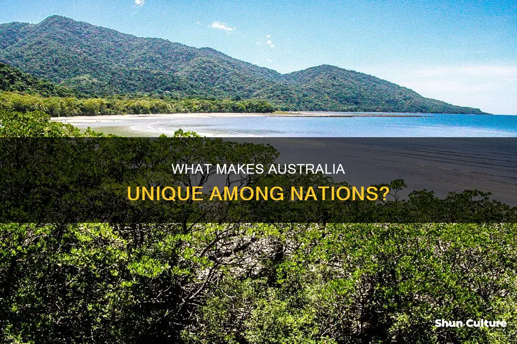 is australia the only continent and country