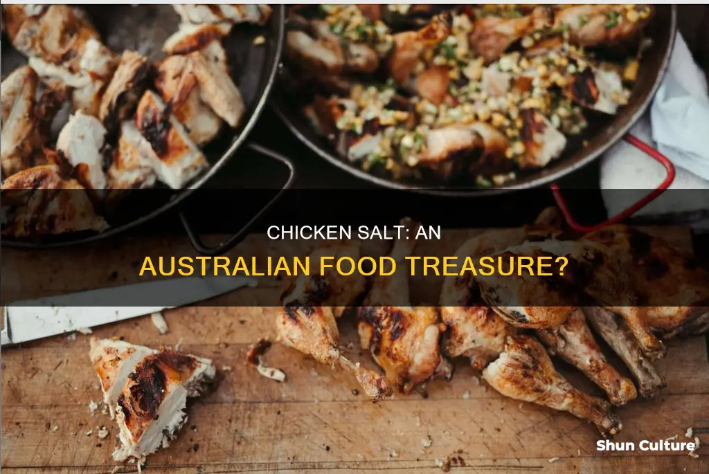 is australia the only country with chicken salt