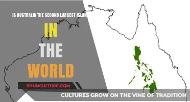 Exploring Australia: World's Second Largest Island?