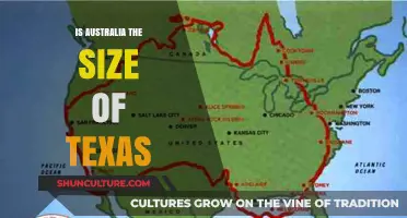 Exploring Australia's Vastness: Bigger Than Texas?