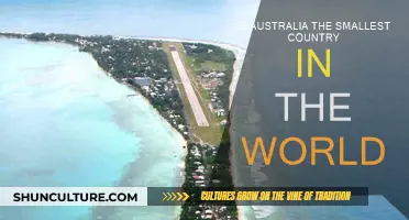 Exploring Australia's Size: Smallest Country?