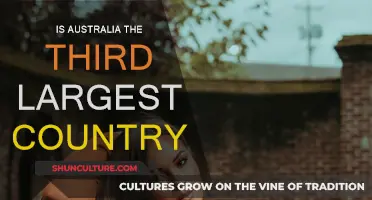 Exploring Australia's Massive Land Area
