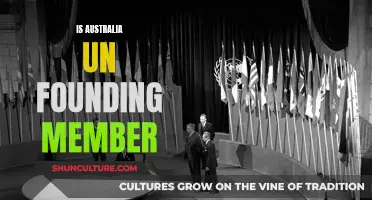 Australia's Founding Membership: Fact or Fiction?