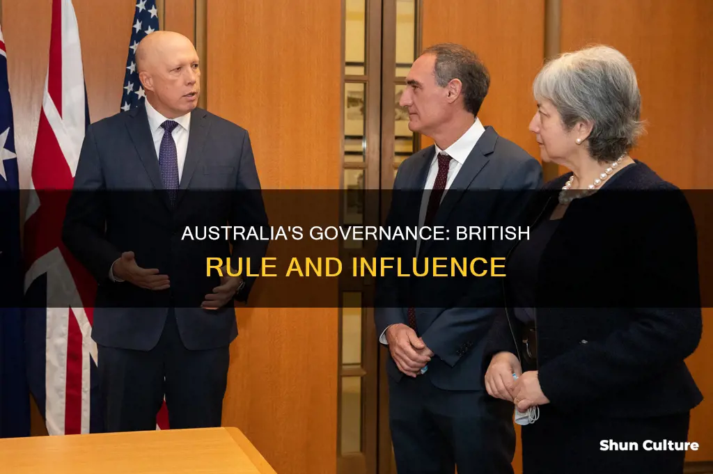 is australia under british government